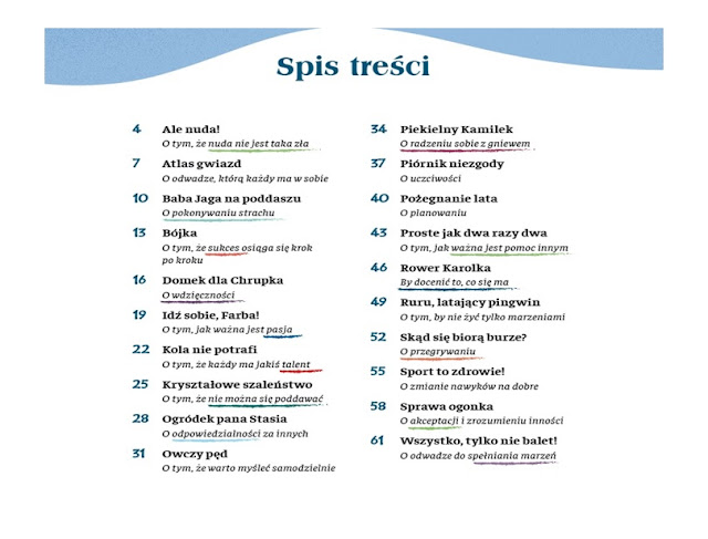 bajki terapeutyczne - Inspirujące Bajki - Agnieszka Antosiewicz - Wydawnictwo GREG - książeczki dla dzieci - literatura - dziecko - rodzina - parenting - emocje - wychowanie - KOCHANIEprzezCZYTANIE