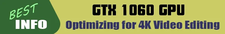 GTX 1060 GPU