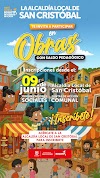  Obras con Saldo Pedagógico 2025: Participación Ciudadana para Transformar San Cristóbal
