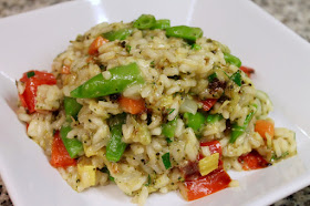 Roasted Vegetable Risotto Primavera