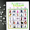 Disney Villains Bingo