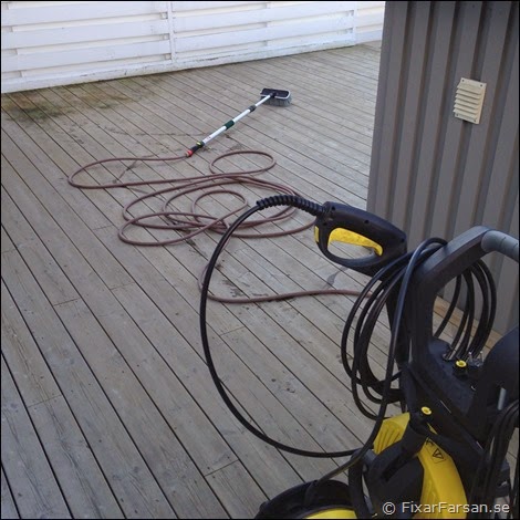 Terasstvätt