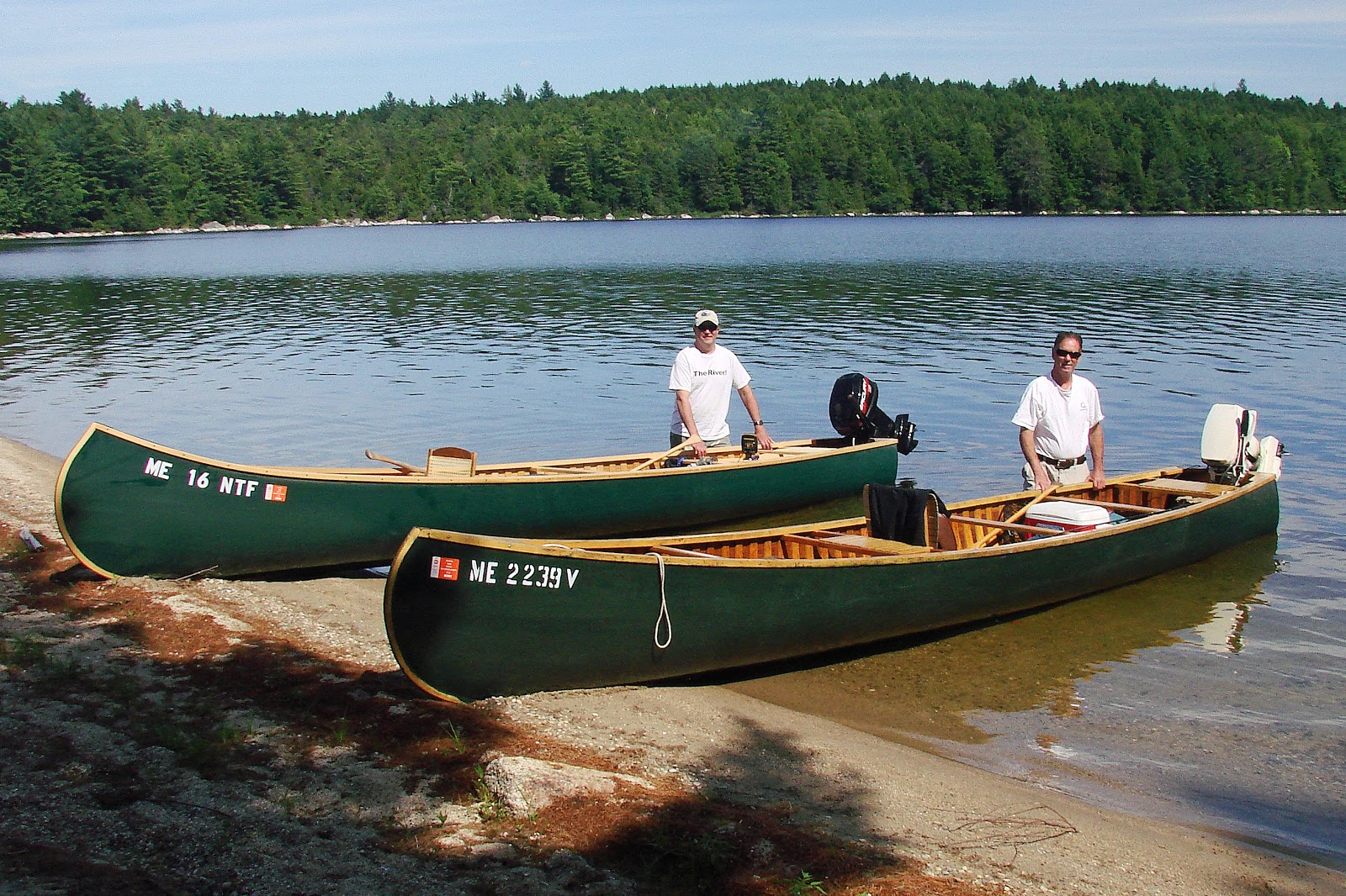 NY NC: For Free Grand lake canoe plans