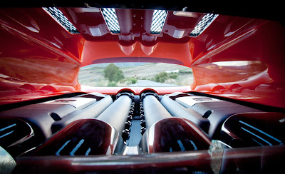 2011 Bugatti Veyron 16.4 Super Sport Engine