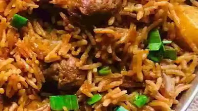 Soya Pulao Recipe