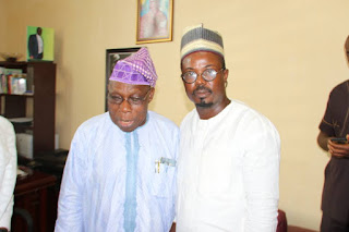Obasanjo Supports Youthocracy: Met Tunde Eso, Ahmed Buhari and Tosin Gold