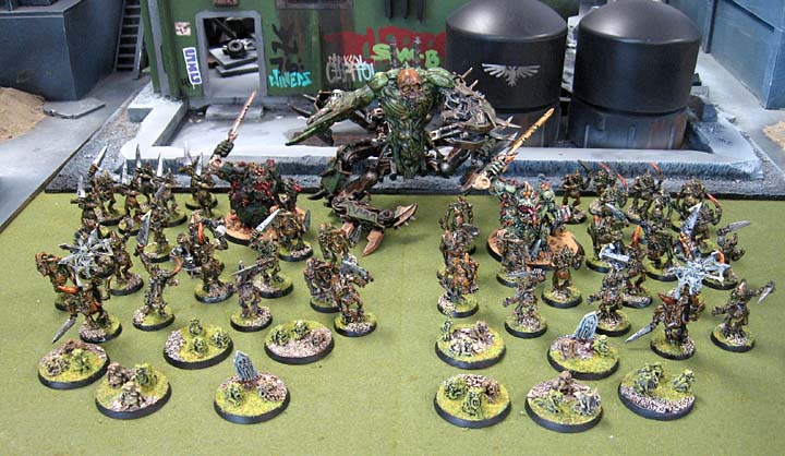 40k army mode