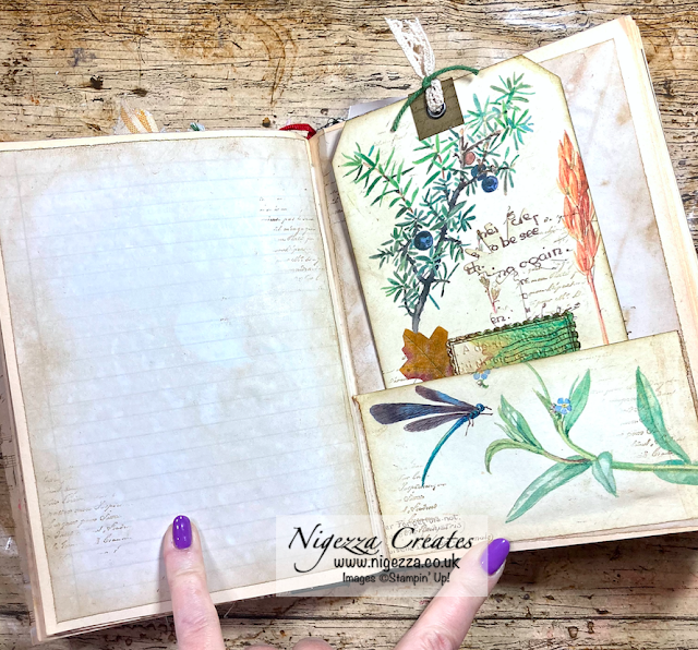 Junk Journal Beginners Series: Edith Holden Tags For Altered Book