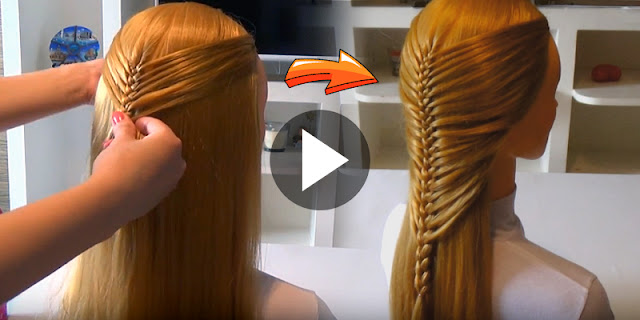 How To Create Simple And Easy Braid Hairstyle