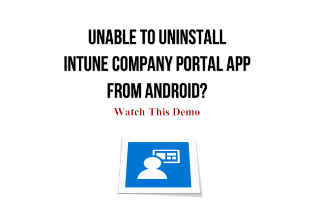 uninstall-intune-company-portal-demo