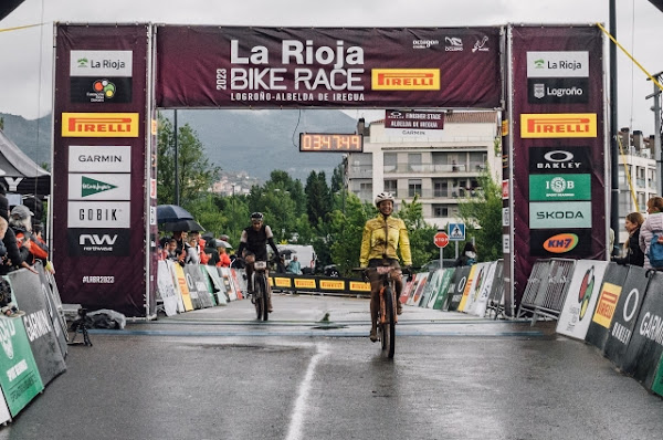 Figueras y Morcillo vencedores de La Rioja Bike Race 2023