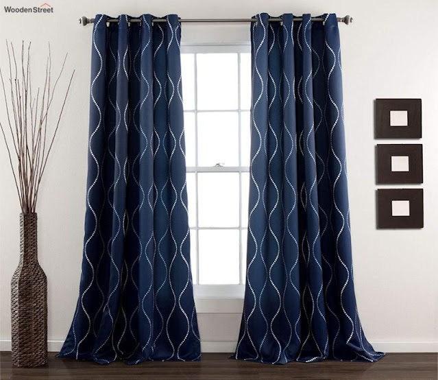 Buy Curtains online from Wooden Street