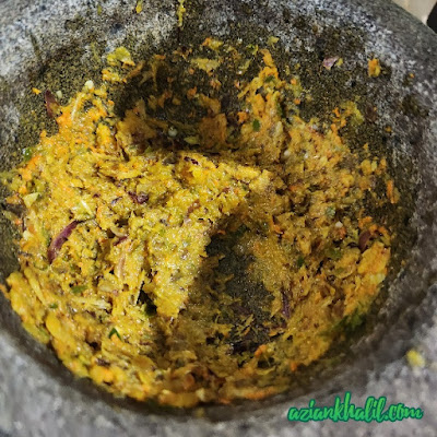 resepi pucuk paku masak lemak cili api