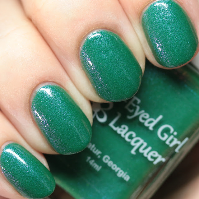 Blue-Eyed Girl Lacquer Goin' Way Down South