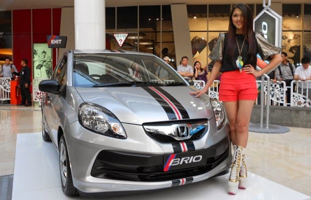 Gambar Modifikasi  Honda Brio  2014