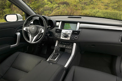 2009 Acura RDX interior