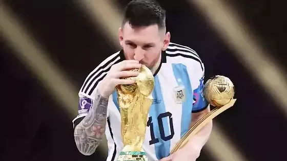 Lionel Messi worldcup