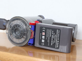 SHENZHEN ENDRO TECHNOLOGY Roallybattery Dyson ダイソンDC31 ソニ— 製3000mAh電池搭載 DC34 DC35 DC44 DC45 917083-01 掃除機互換バッテリー 長寿命 （type A ボタン脱着式）初期型 1年保証