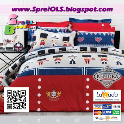 Sprei Set Kendra Signature 180x200 Toy Soldier T35