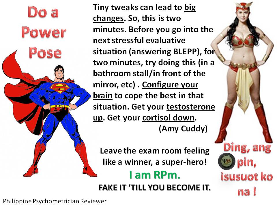 How 'power posing' can boost your career