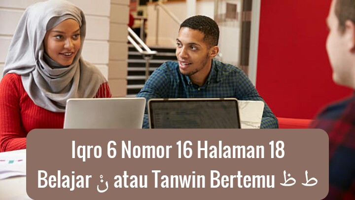 Iqro 6 Nomor 16 Halaman 18 Pendek