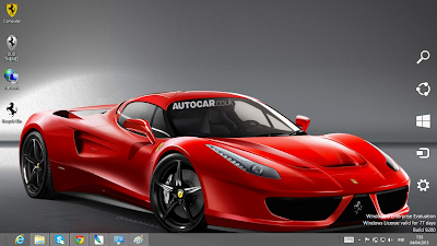 Ferrari Enzo F70 Theme For Windows 7 And 8