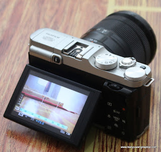 Jual Kamera mirroles Fujifilm X-M1 Wifi - Banyuwangi