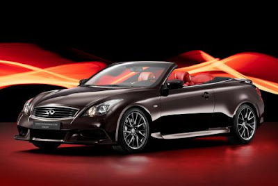 Infiniti IPL G Convertible Concept