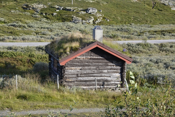 bergsjø vats hallingdal seterbu