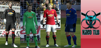 PES 2013 Manchester United Full GDB 2016-17 By KIMO T.L.B 19