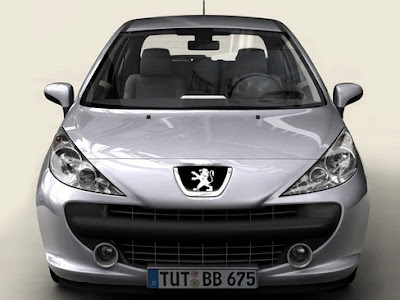 Боковые двери Peugeot 207