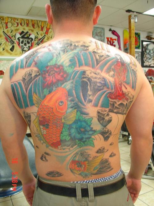 koi tattoo designs for men tattoos gallery for men