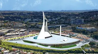 Catedral de Cristo Rey de Oscar Niemeyer