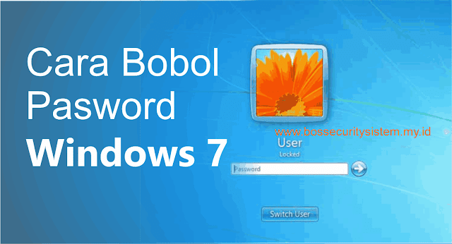 Lupa password windows 7