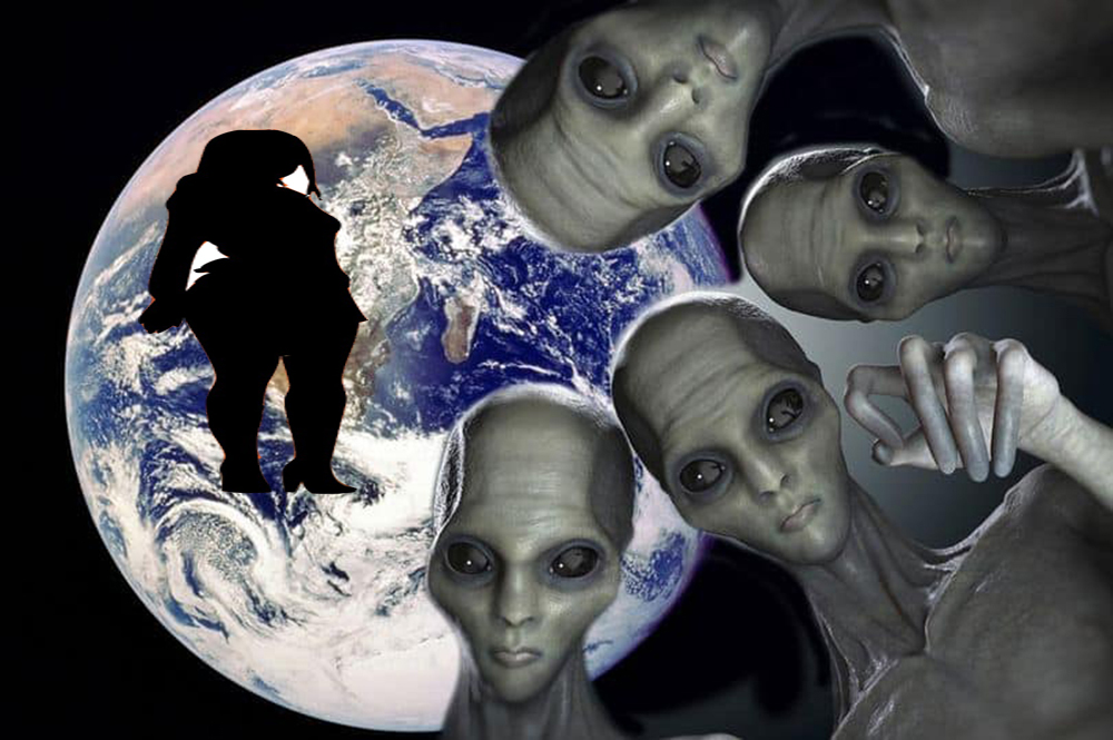 NASA Kirim Foto Manusia Vulg4r ke Luar Angkasa, Untuk Memancing Alien Datang ke Bumi