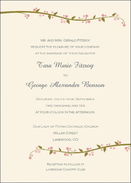 Wedding Planning Tip Wedding Invitations