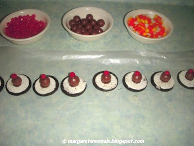 Margaret's Morsels | No Bake Turkey Cookies