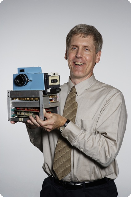 steve sasson & camera