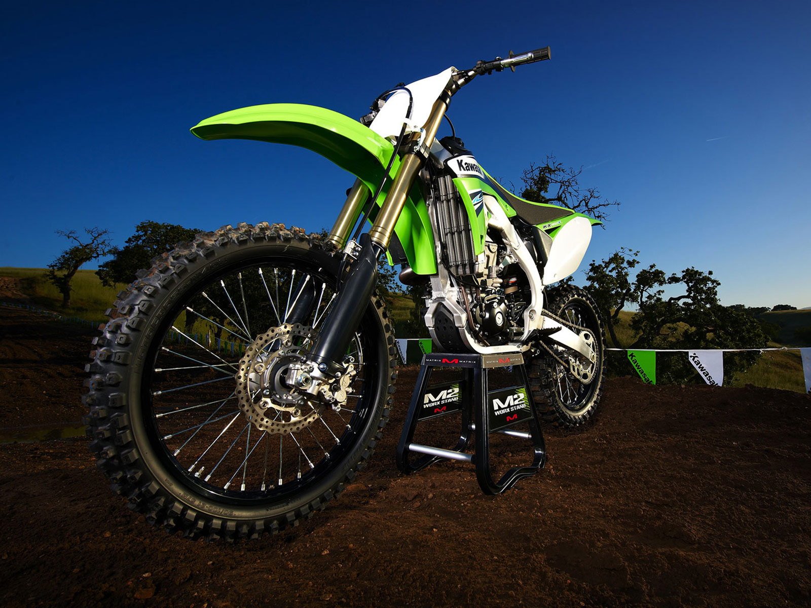 2011 KAWASAKI KX 450F wallpaper, specifications