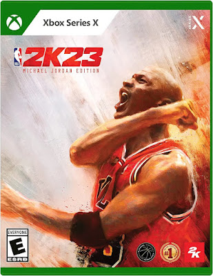 Nba 2k23 Game Xbox Series X Michael Jordan Edition