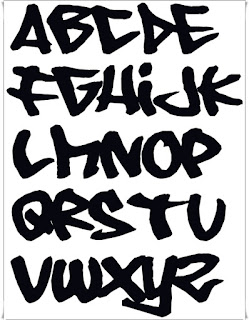 Graffiti abc, graffiti lettering, graffiti alphabet fonts a-z, graffiti styles alphabet