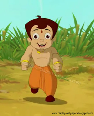 Chota Bheem Cartoon Art Picture