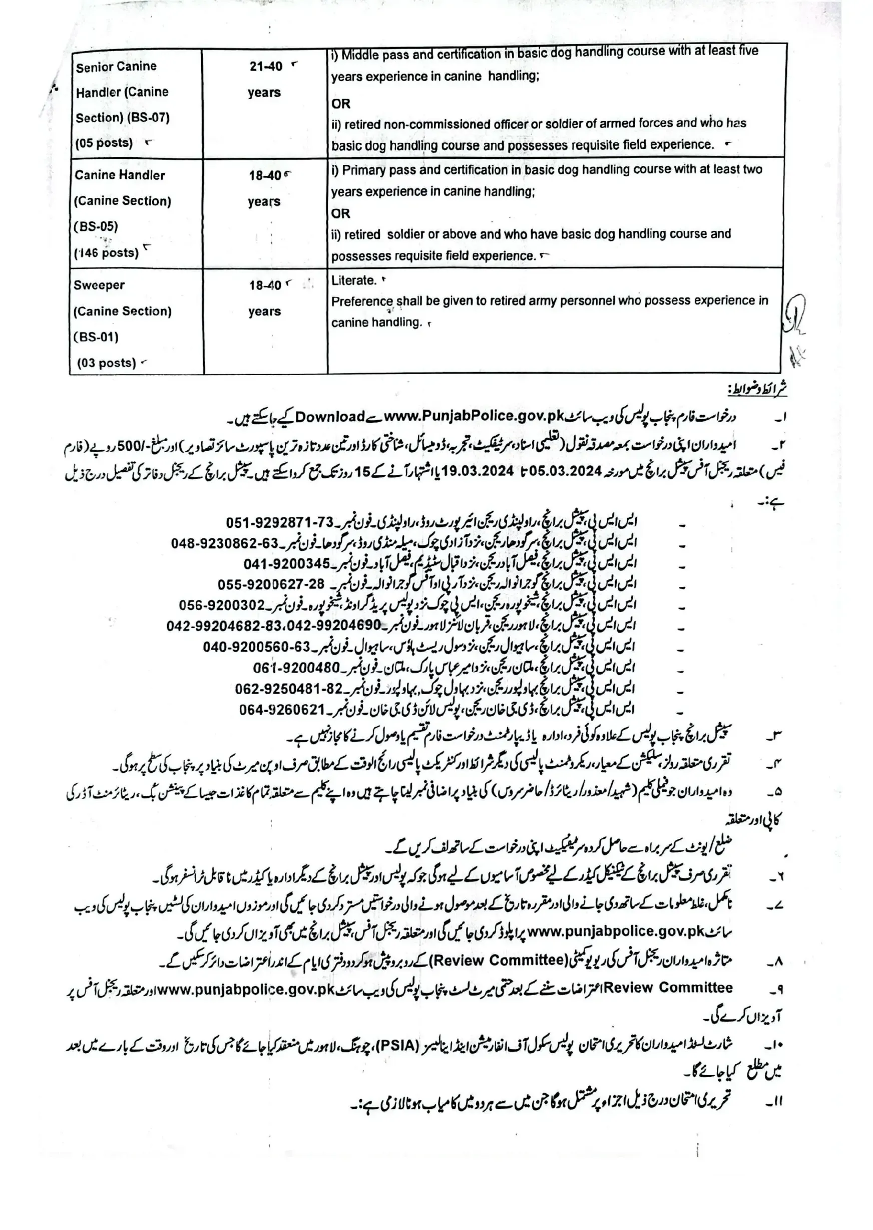 Special-Branch-Punjab-Police-Jobs-March-2024 - Page 2