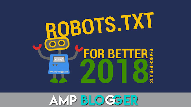 New Robots.txt Blogger blog