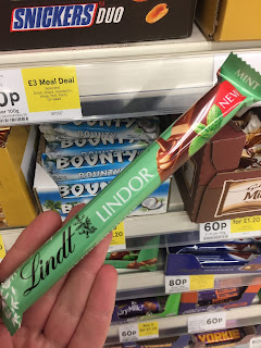 MINT LINDOR BAR