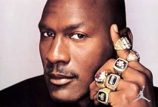 michael jordan rings