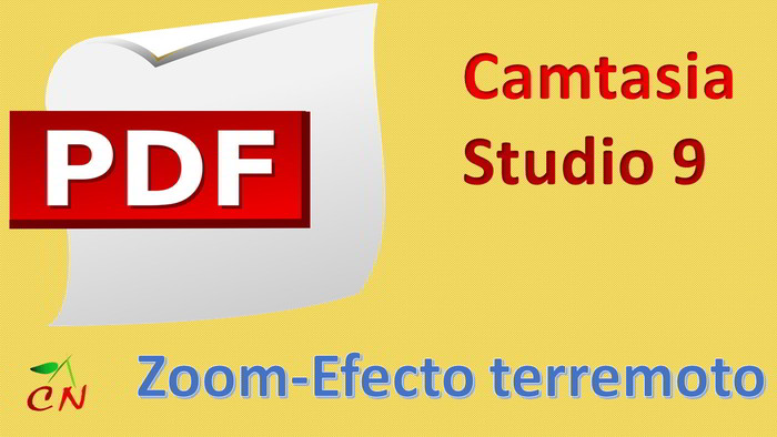 descargar manual pdf gratis camtasia studio 9 sobre como hacer zoom, efecto terremoto o efecto temblor con camtasia studio 9