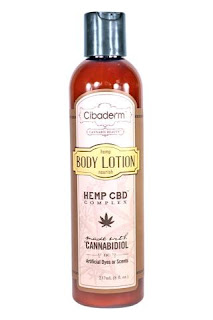 Hemp CBD Body Lotion