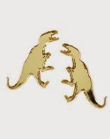 trex earrings