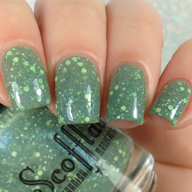 Scofflaw Nail Varnish-It Came From Outer Space